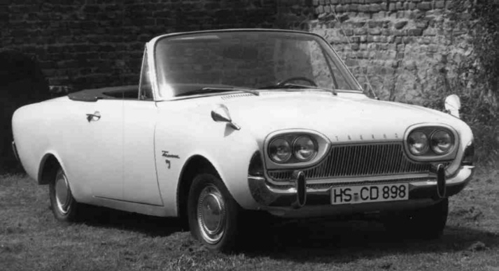 Ford Taunus Cabriolet