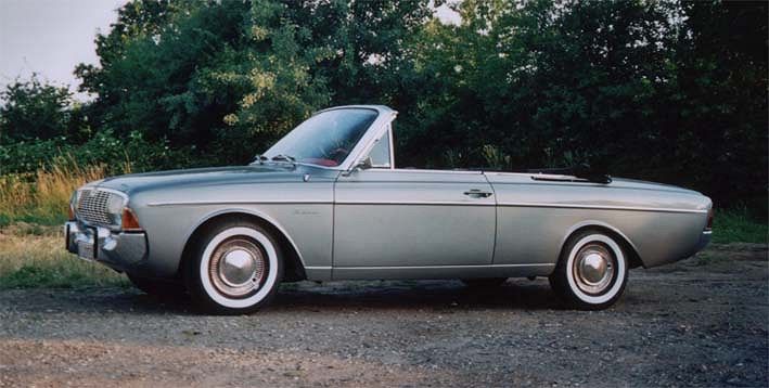 Ford Taunus Cabriolet Ford Taunus Cabriolet
