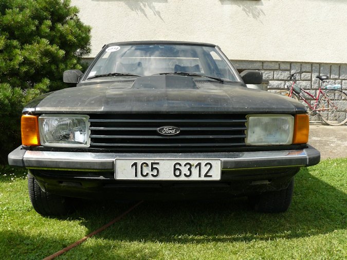 Ford Taunus Cosworth
