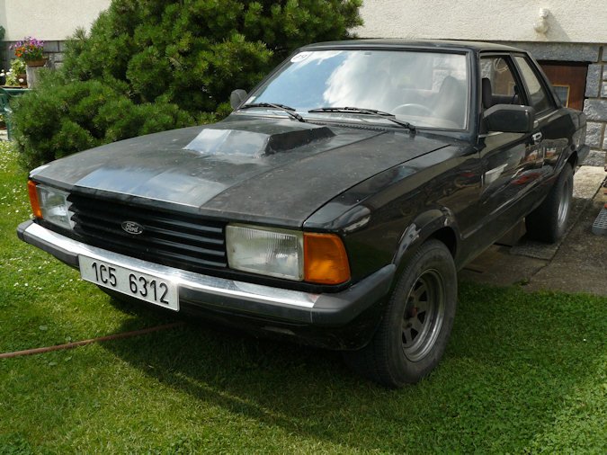 Ford Taunus Cosworth