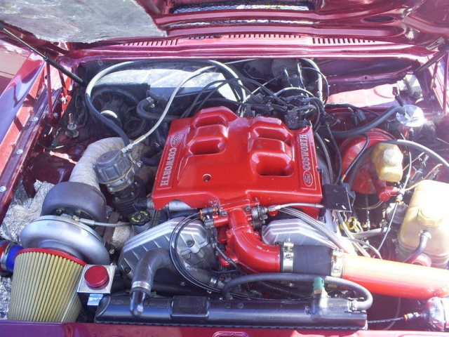 Ford Taunus Cosworth