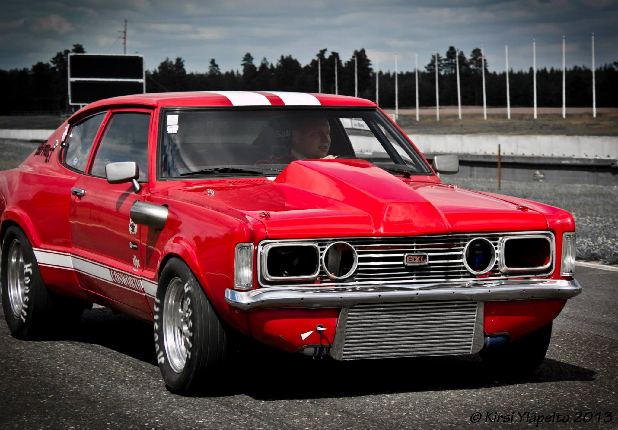 Ford Taunus Coupe Tuning