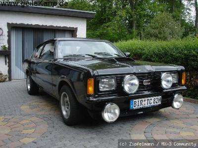 Ford Taunus Coupe Tuning