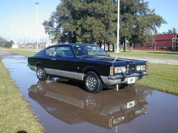 Ford Taunus Coupe Tuning