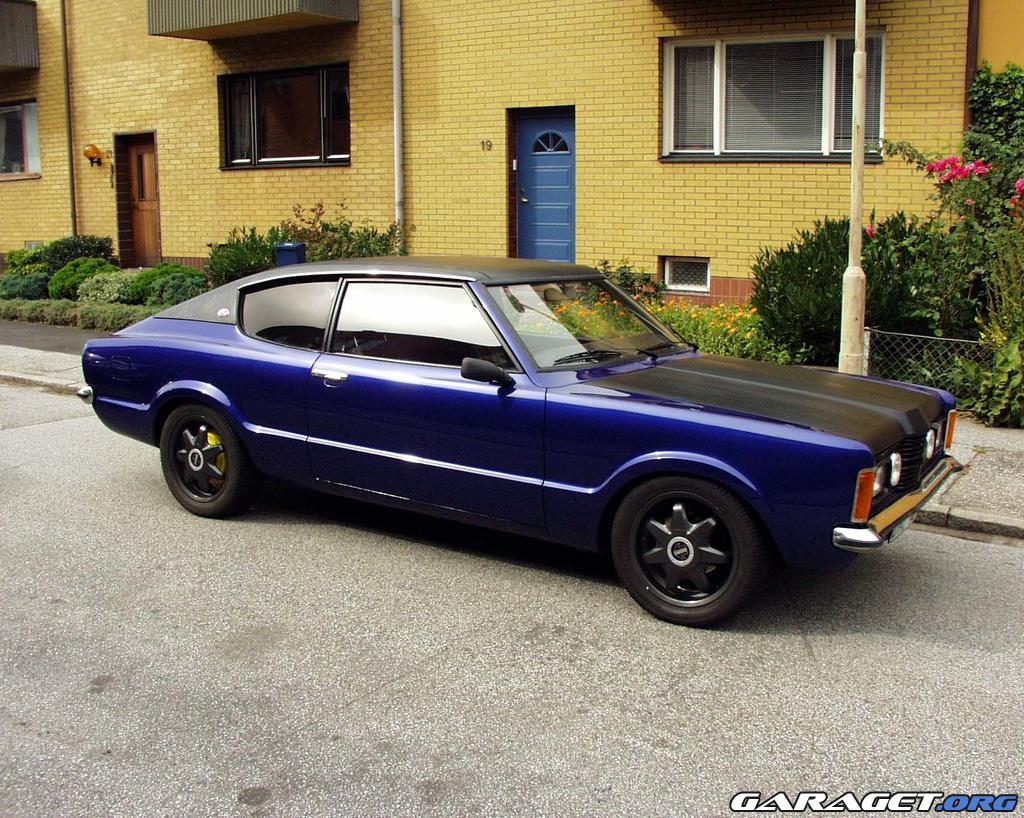 Ford Taunus Coupe Tuning