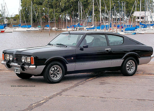 Ford Taunus Coupe