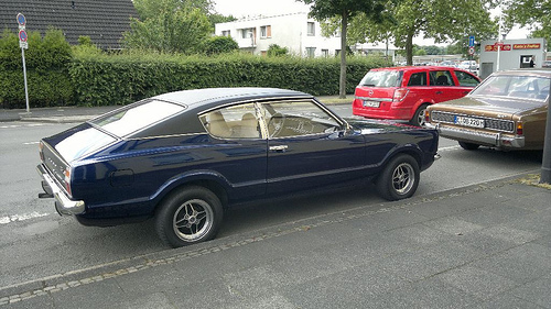 Ford Taunus Coupe