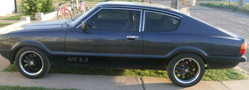 Ford Taunus Coupe