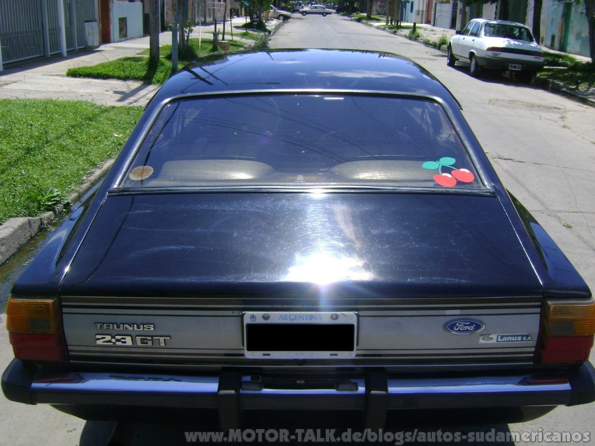 Ford Taunus Coupe