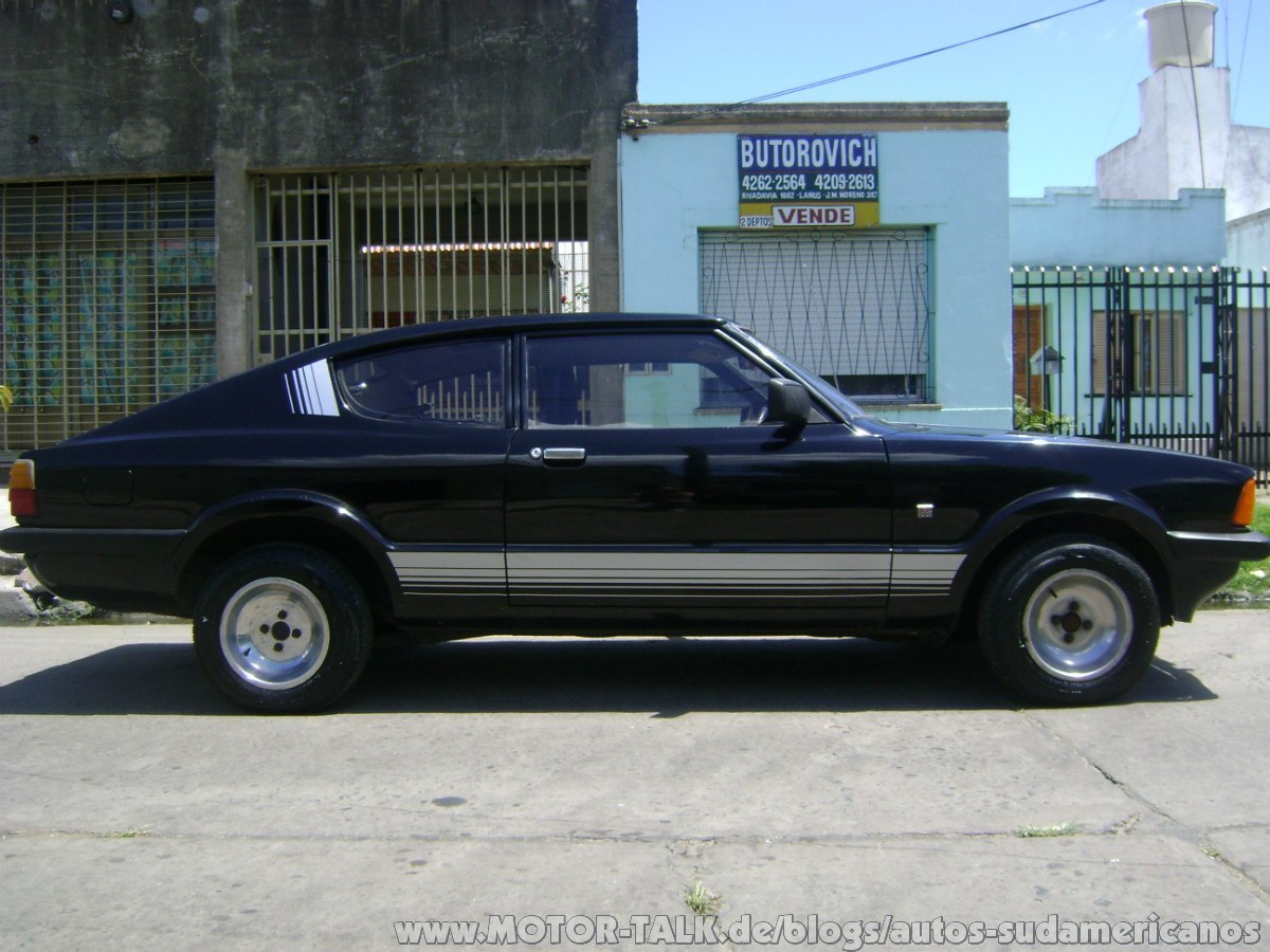 Ford Taunus Coupe