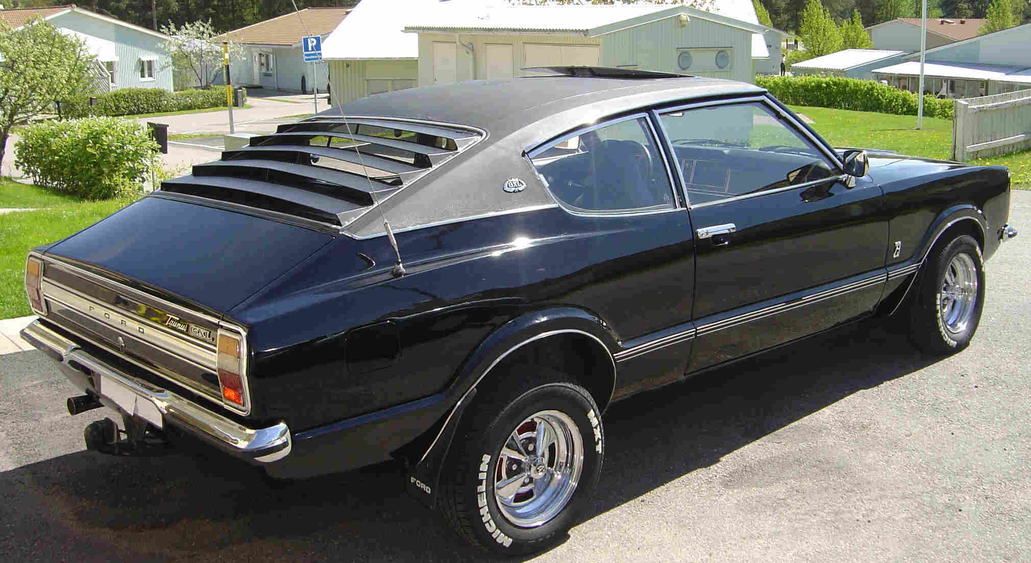 Ford Taunus Coupe
