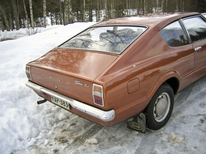 Ford Taunus Fastback
