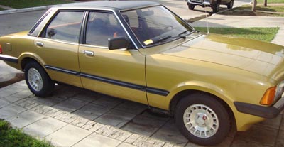 Ford Taunus Ghia