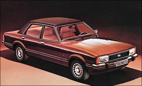 Ford Taunus Ghia