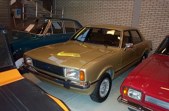 Ford Taunus Ghia