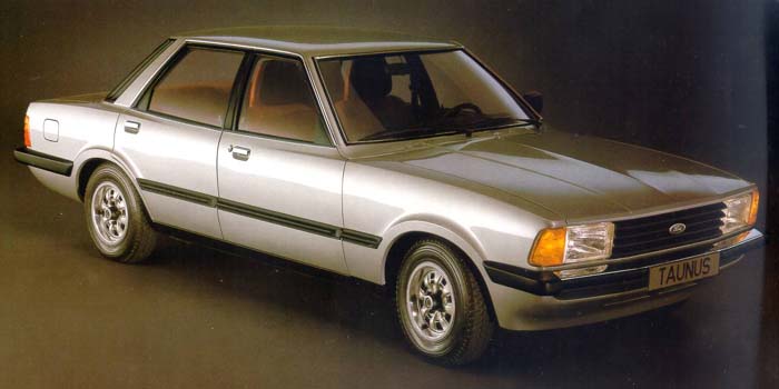 Ford Taunus Ghia