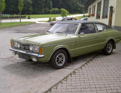 Ford Taunus Gxl Coupe