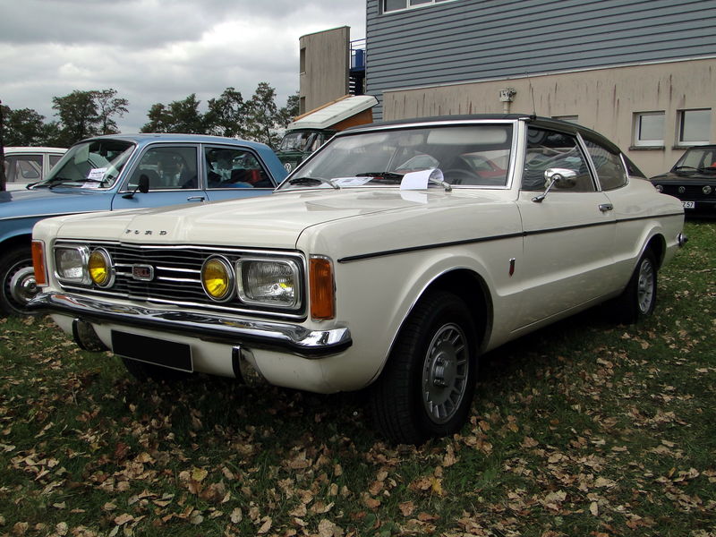 Ford Taunus Gxl Coupe