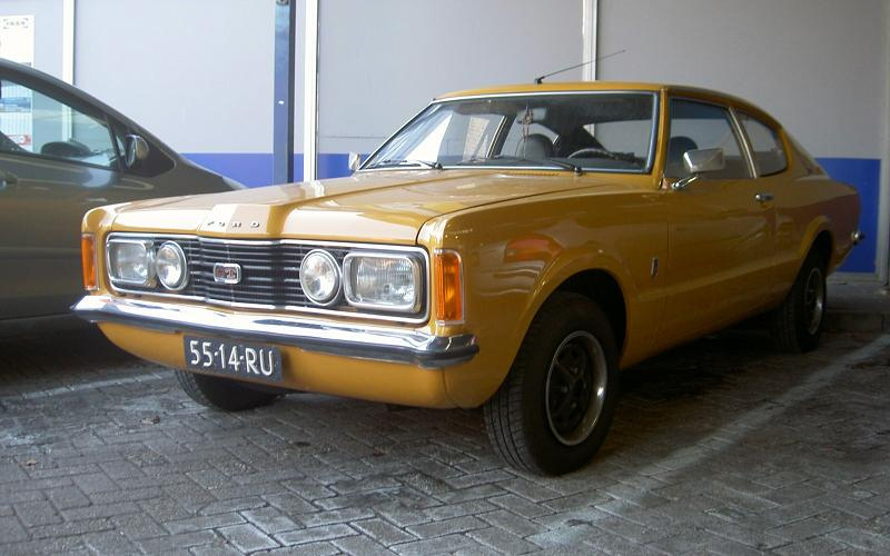 Ford Taunus Gxl Coupe