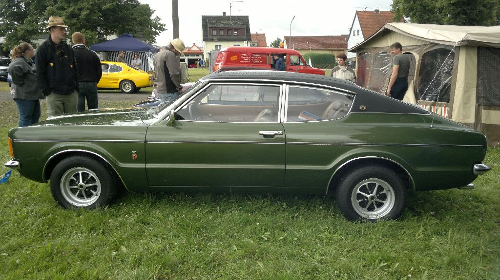 Ford Taunus Gxl Coupe