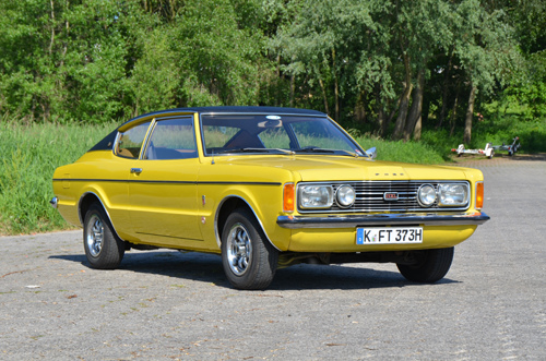 Ford Taunus Gxl Coupe