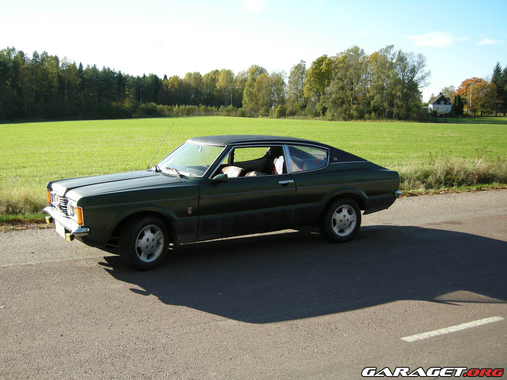 Ford Taunus Gxl Coupe