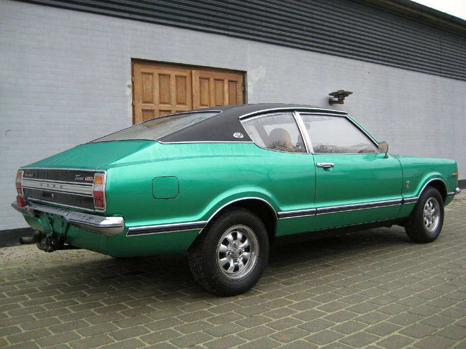 Ford Taunus Gxl Ford Taunus Gxl