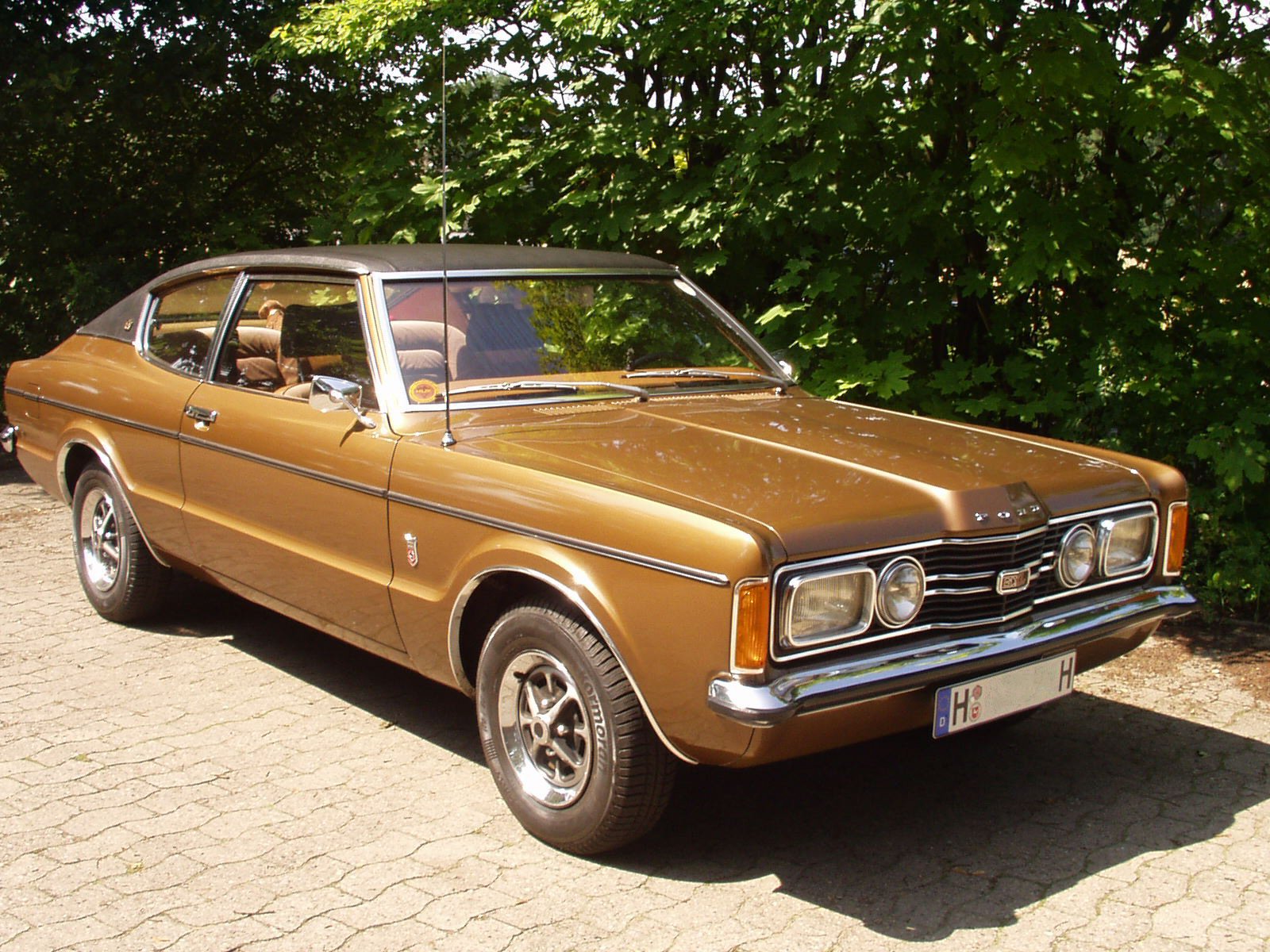 Ford Taunus Gxl