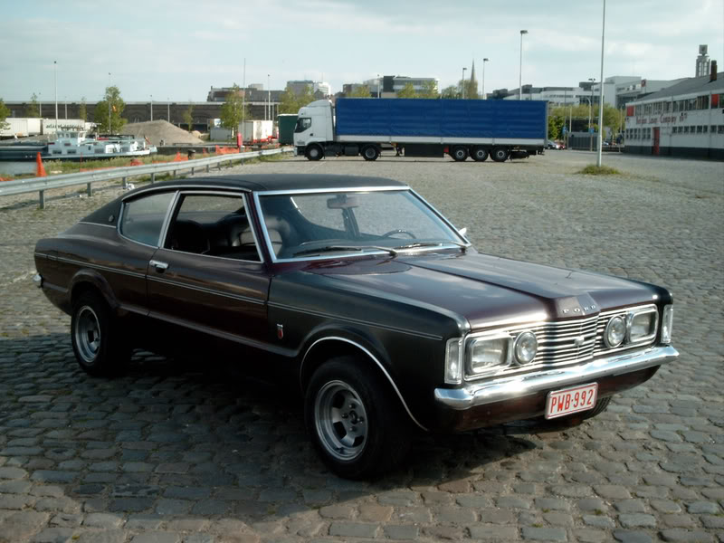 Ford Taunus Gxl