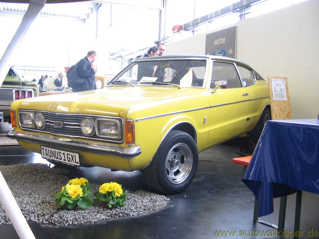 Ford Taunus Gxl