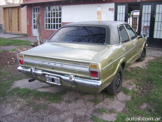 Ford Taunus Gxl