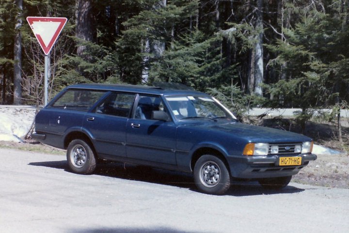Ford Taunus Kombi