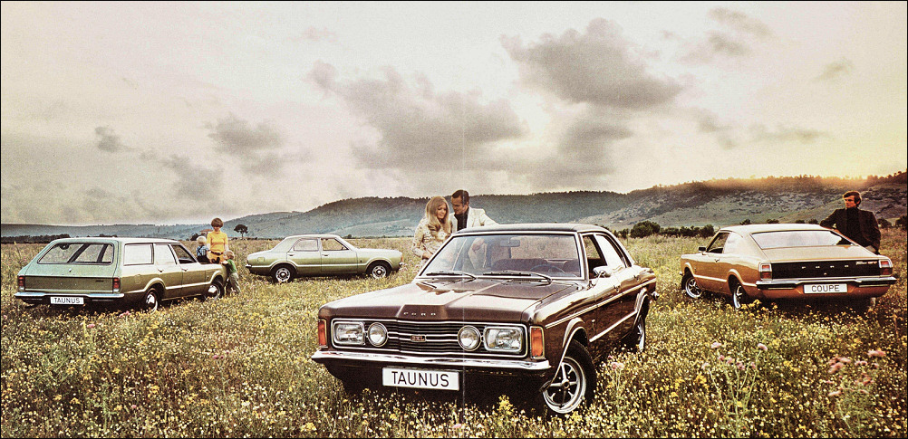 Ford Taunus Mk1