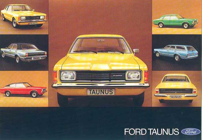 Ford Taunus Mk4