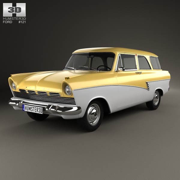 Ford Taunus P2