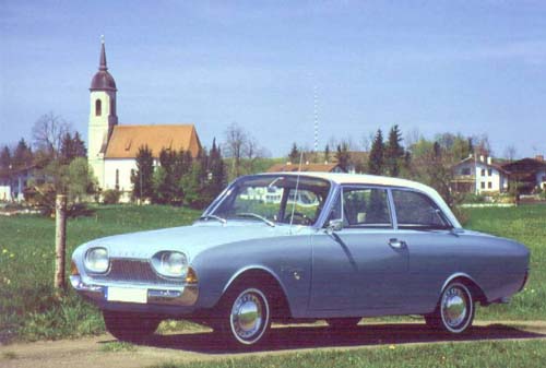 Ford Taunus P3