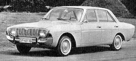 Ford Taunus P5