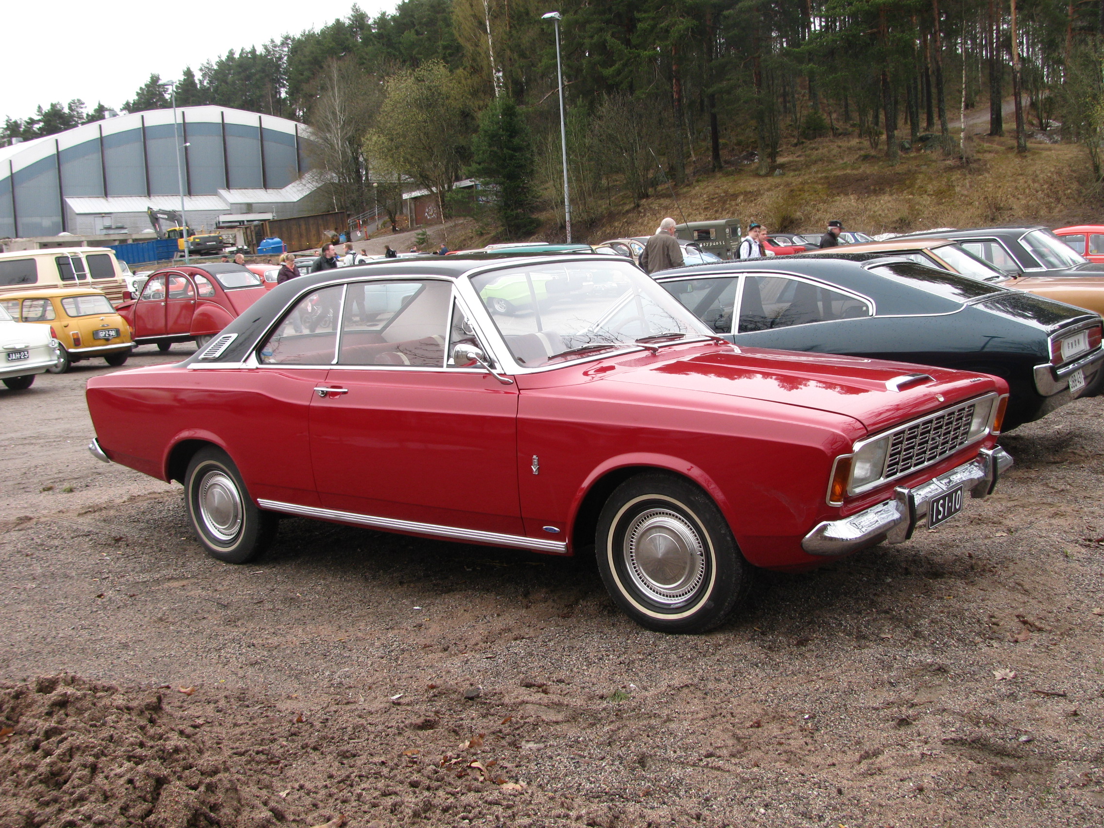Ford Taunus P7