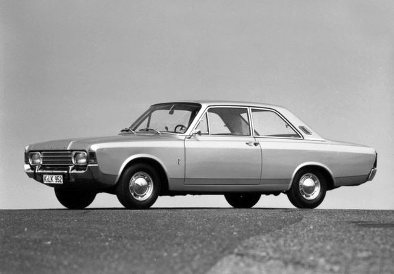 Ford Taunus P7b