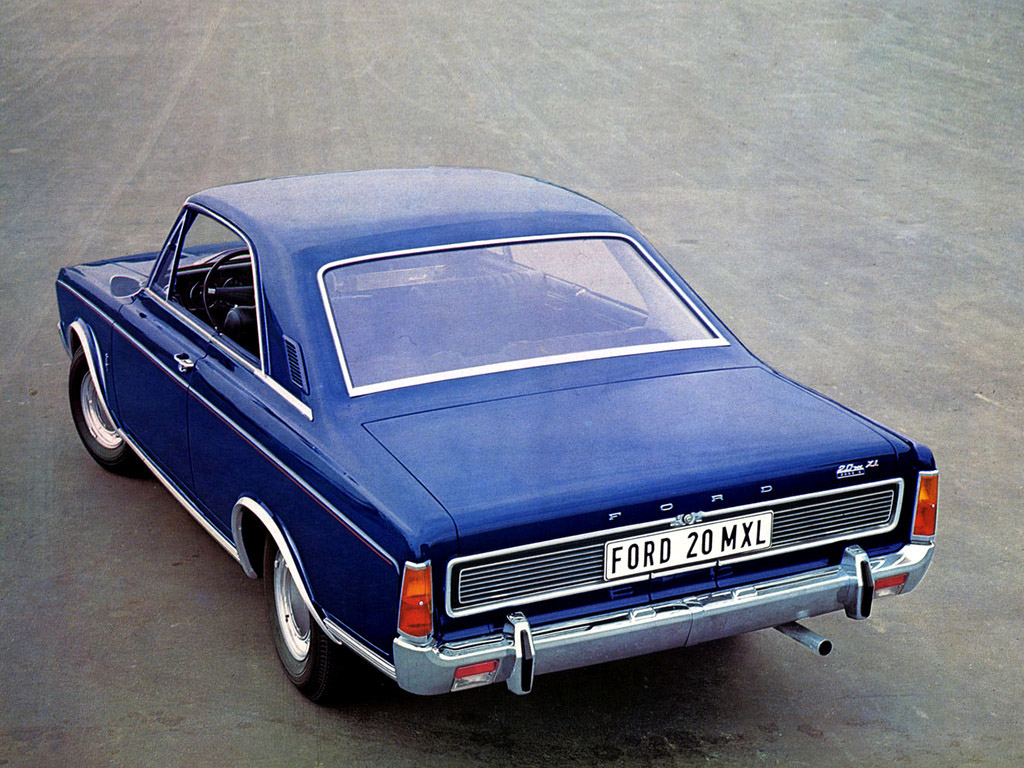 Ford Taunus P7b
