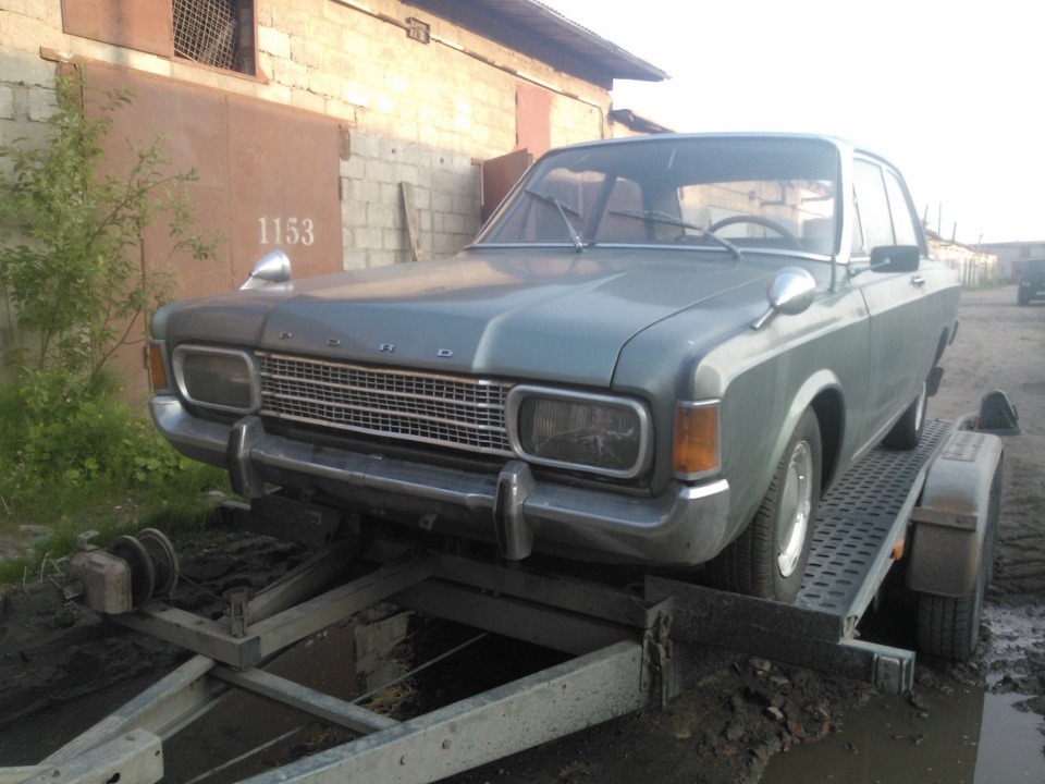 Ford Taunus P7b