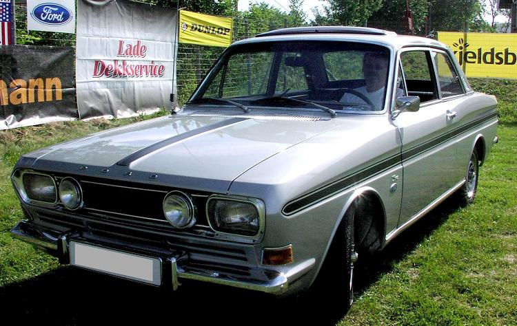 Ford Taunus Rs