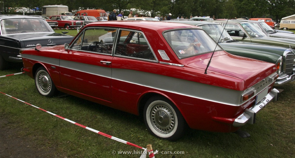 Ford Taunus Rs