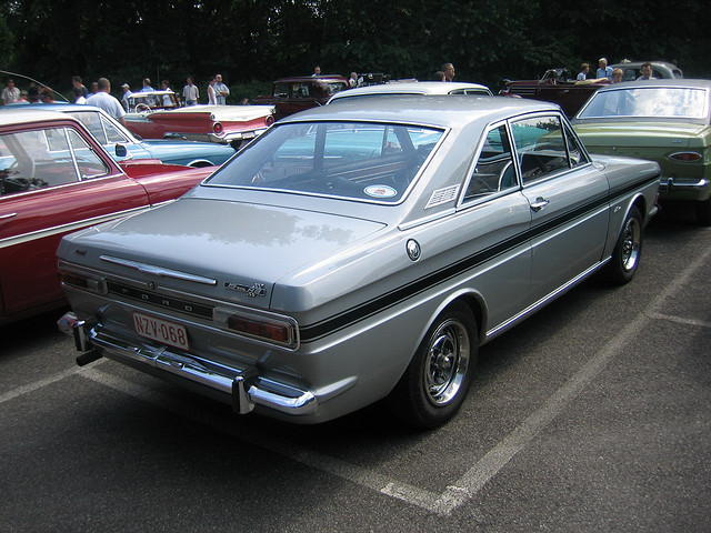 Ford Taunus Rs