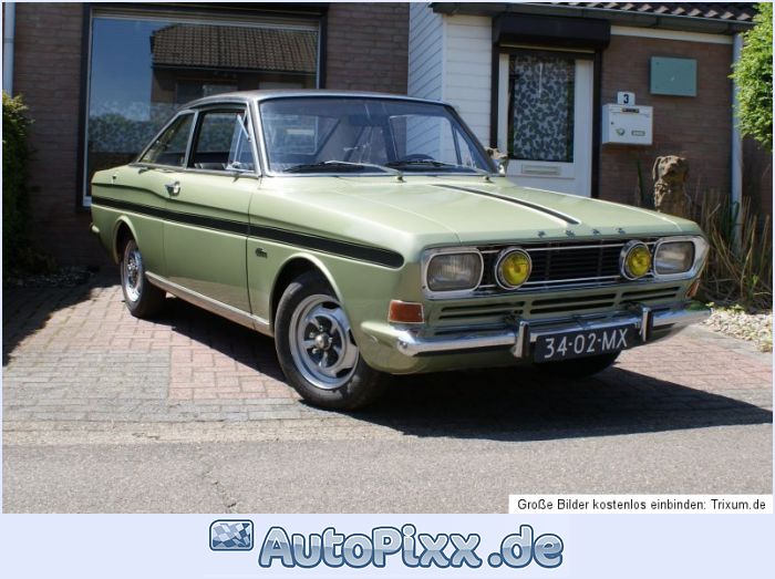 Ford Taunus Rs