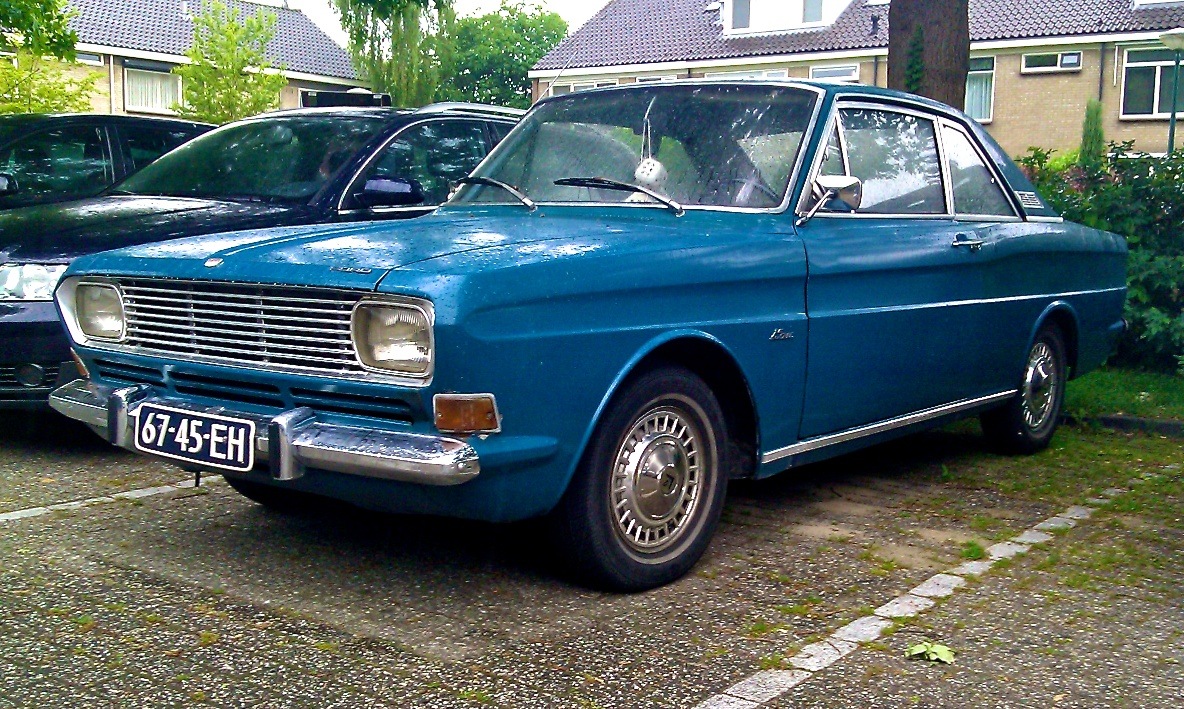 Ford Taunus Rs