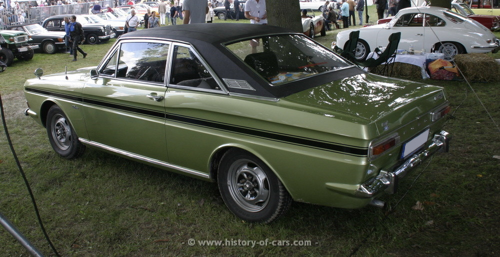 Ford Taunus Rs