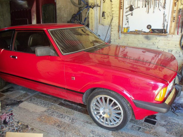 Ford Taunus Sp5