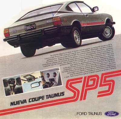 Ford Taunus Sp5