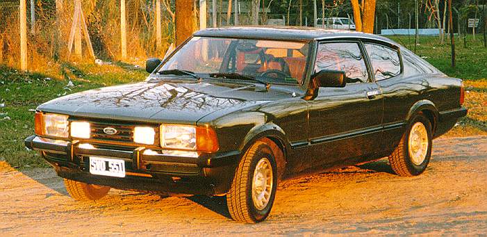 Ford Taunus Sp5